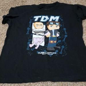 Boys tube hero's shirt